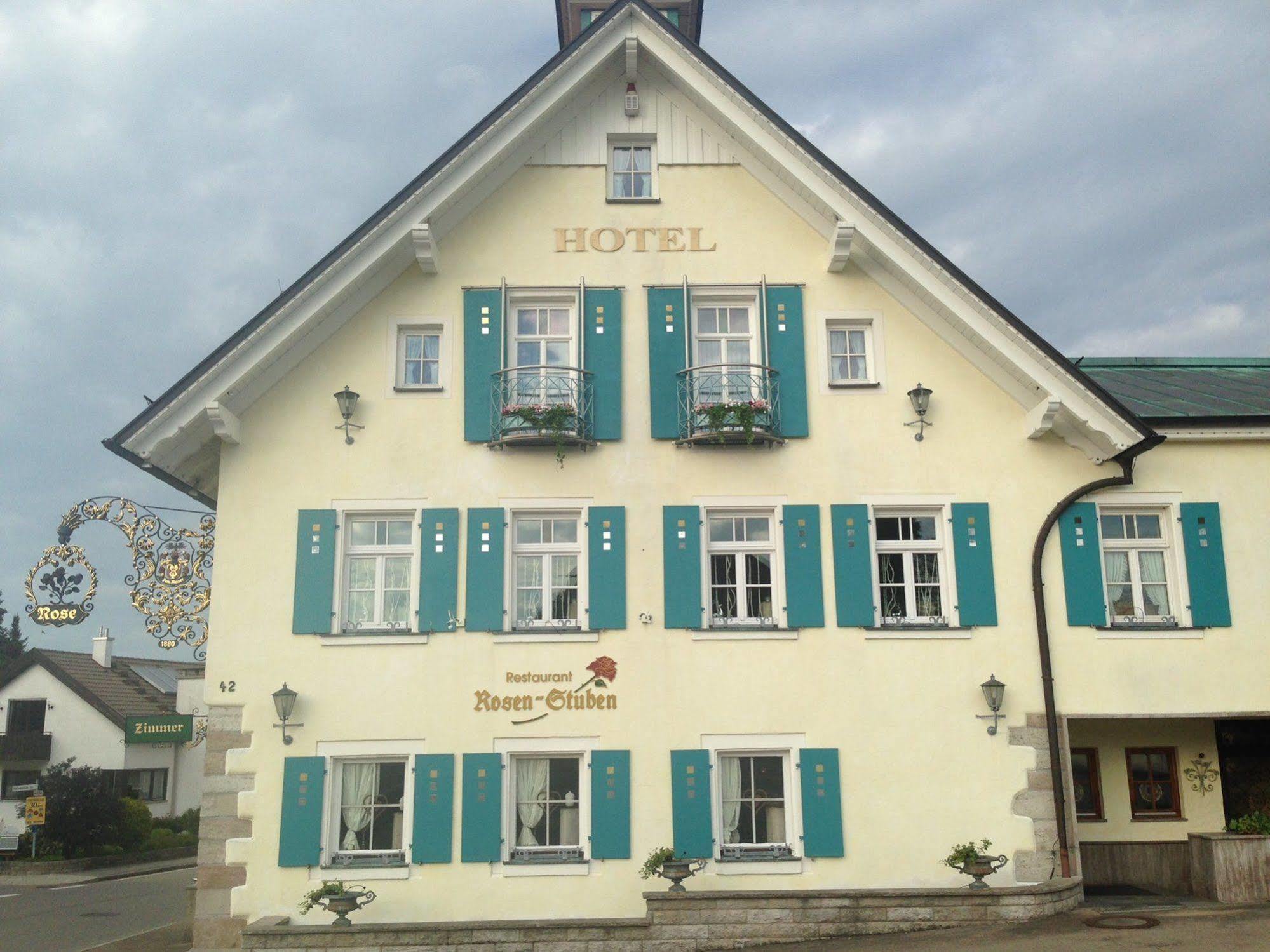 Meiser Rosenstuben Hotel Fichtenau Exterior photo